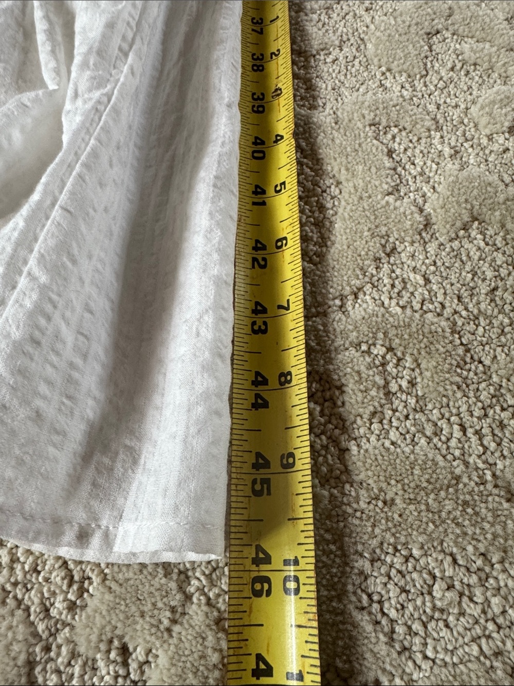 Haute Hippie White Cotton Blend Boho Maxi Dress with Tie-Shoulder Straps- XL - Picture 13 of 14